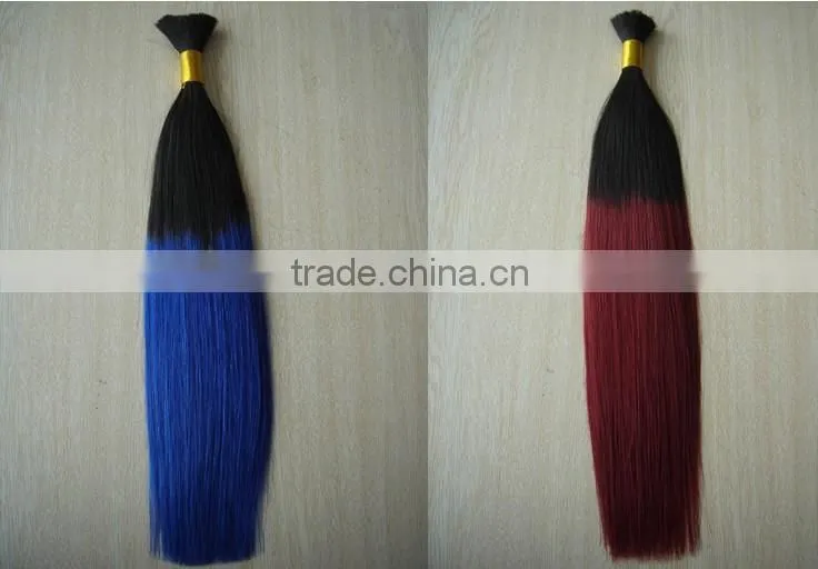 Dyeable Raw Human Hair Bulk Best Wholesale Virgin Hair Bulk