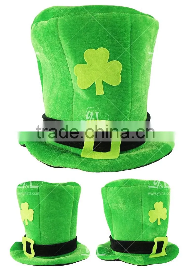 Newest Green Party Funny Happy Hat For St Patricks Day