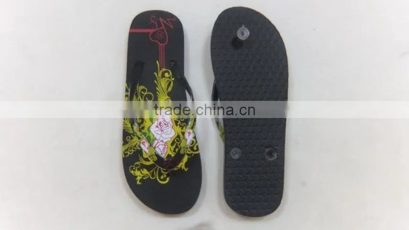 2016 new design flip flop slipper