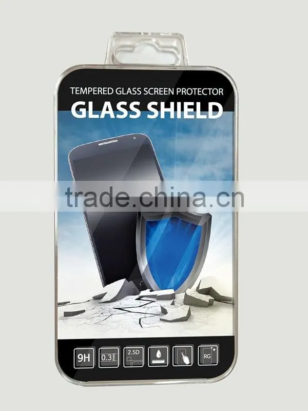 For S7 edge tempered glass screen protector, clear 3D curved full cover glass for s7 edge
