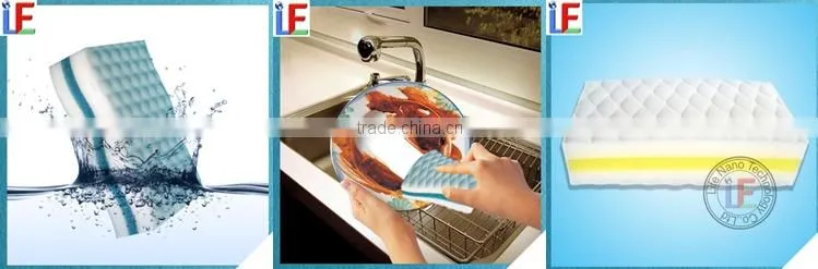 saudi arabia No scratches melamine sponge kitchen cleaning product