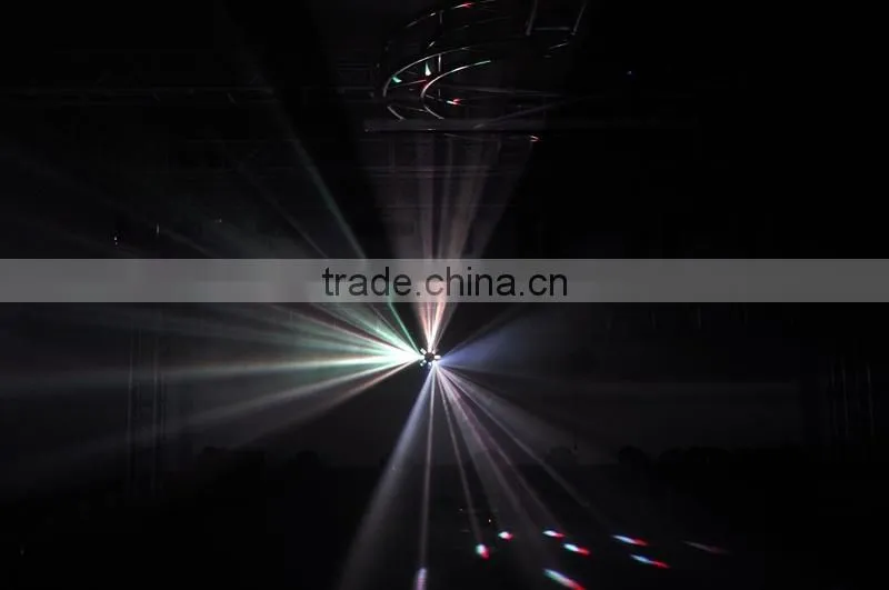CE RoHS 4/8CH DMX512 12w RGBW LED effect light