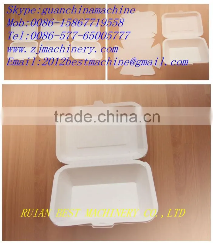 Good selling Paper Dinner Case Machine