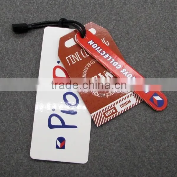 Glossy 3pcs Set Garment Accessories Tag