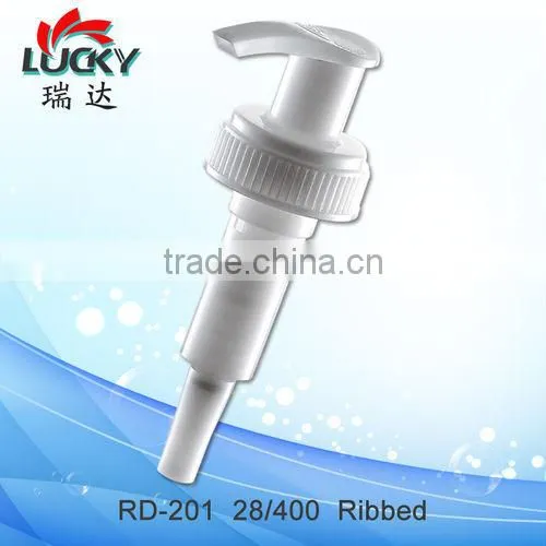 Plastic cream pump soap shampoo pump RD-201