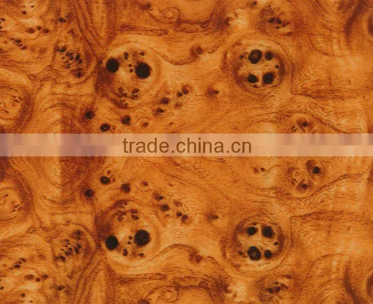 Wood Pattern Water Transfer Printing Hydro Graphics Film Walnut Wood Pattern Width100cm GW226