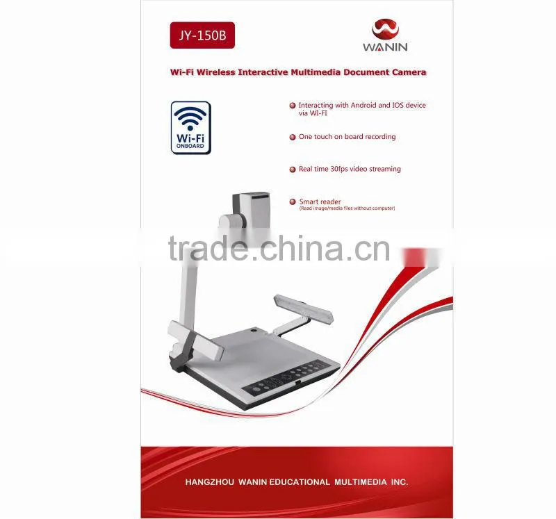 New! JY-150B Wirless Document Camera / Desktop Document Camera