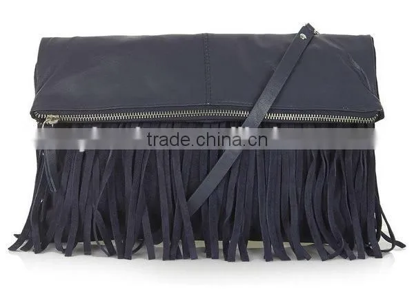 Fringe Tassel Sublimation Shoulder Bag