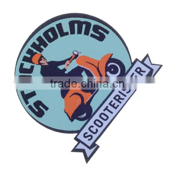 Custom Cheap Woven Label Patches