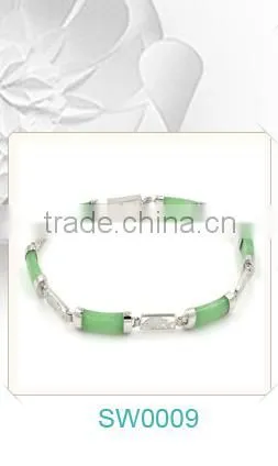 Austrian Crystal Skull Bracelet, Skull Bracelet Jewelry Wholesale, 925 Silver Bracelet Skull