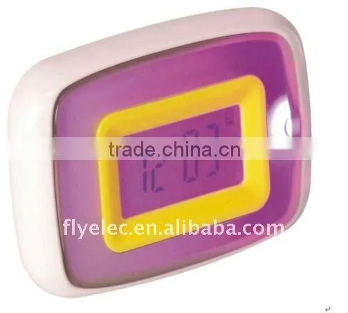 Clock,LCD clock with Card form timer