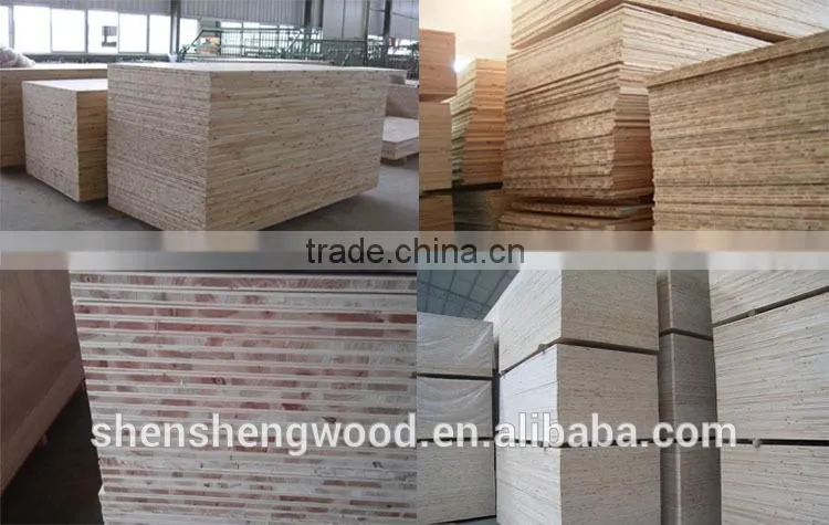 cheap wood veneer cheap price solid wood raw lumber sawn timber in paulownia / fir / pine blockboard sheet 2mm