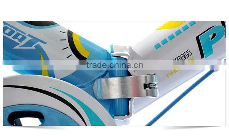 20-inch shock absorbing folding bike high carbon steel students bicycle
