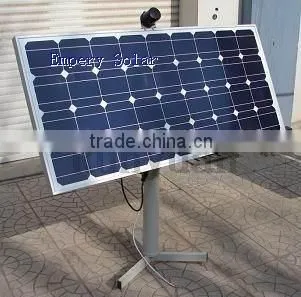 PV system-Two axis165w sun Solar power tracker system
