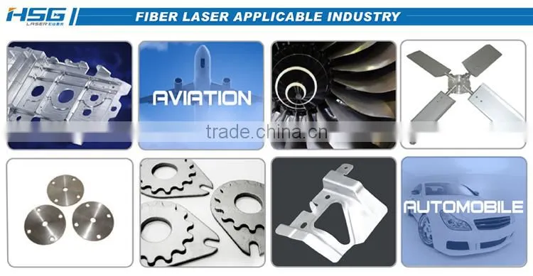 Hot Sale HSG Fiber Metal Sheet Laser Cutter China HS-M3015C