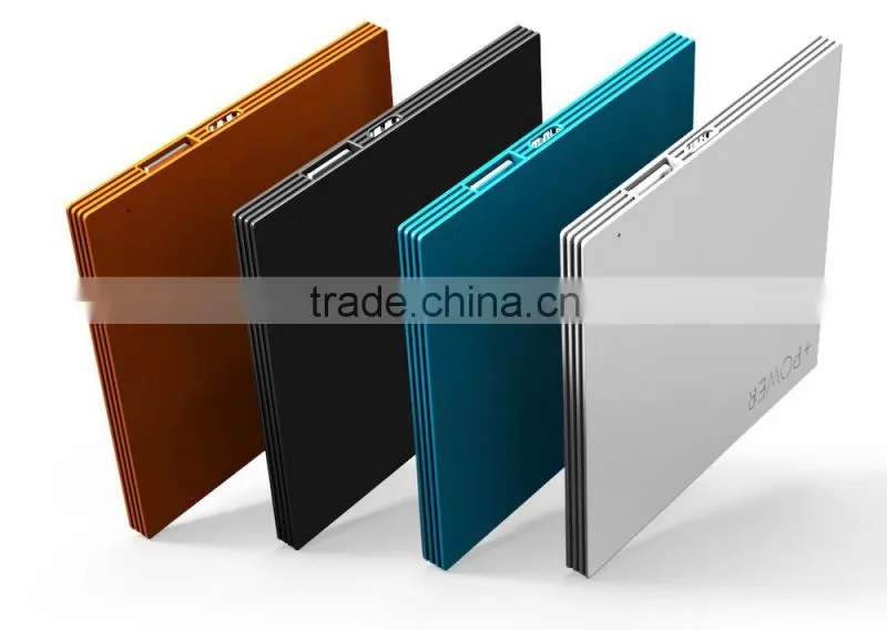 Ultra Slim Credit card power bank 2300mah for Smartphone with CE, FCC, RoHS