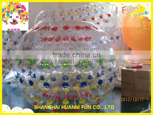 Hot Sale Inflatable Zorb Ball price, TPU Promotional Inflatable Zorb ball