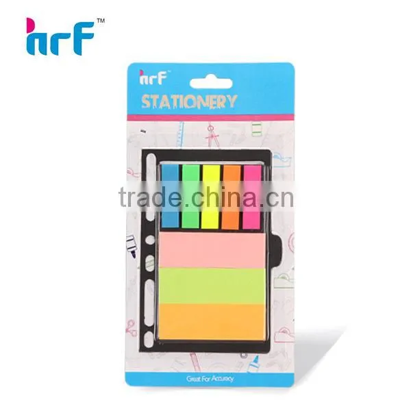 Colorful Sticky Note Sets With Transparent Sticky Notes
