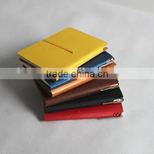 Custom hardcover notebook pen souvenir
