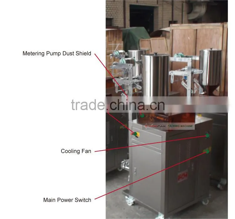 HP100L Automatic Sauce Paste And Honey Packing Machine