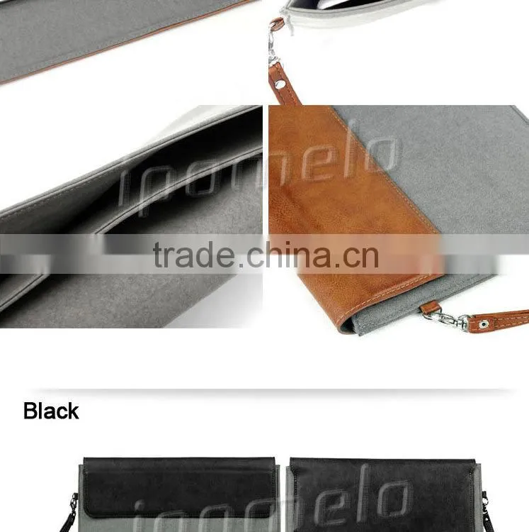 2015 new products leather tablet case for Universal 9 and 10 inch tablet