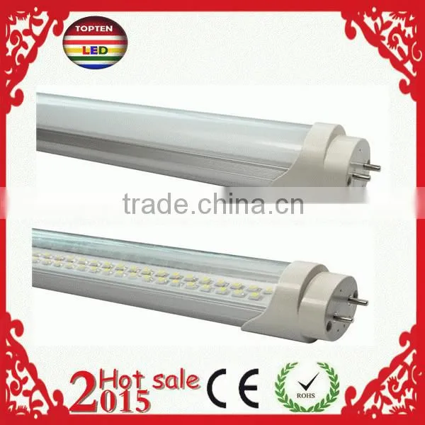 4ft 20 w 150 lm/w super bright t8 tube