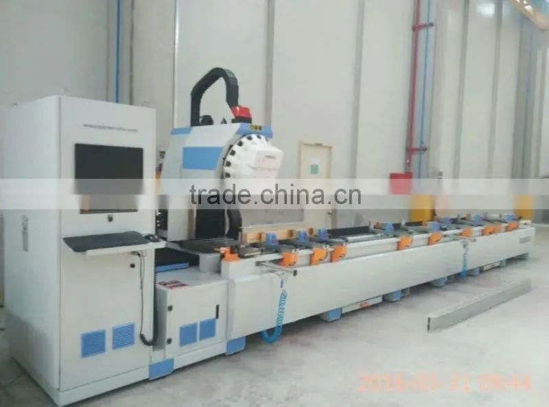 PVC Digital Display Double Mitre Cutting Saw/pvc profile cutting machines/pvc profile double mitre with data diaplay instrument