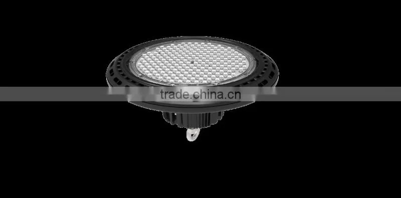 ip65 rated led UFO high bay with nichia chip meanwell driver 135lm/w