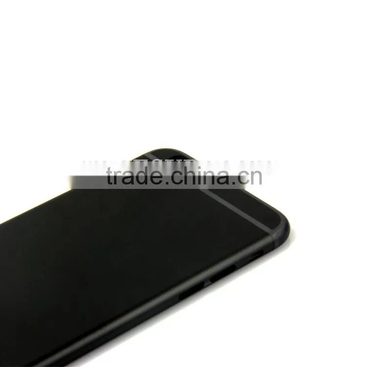 Chinese factory wholesale&customization for iphone 6s matte black housing replacement