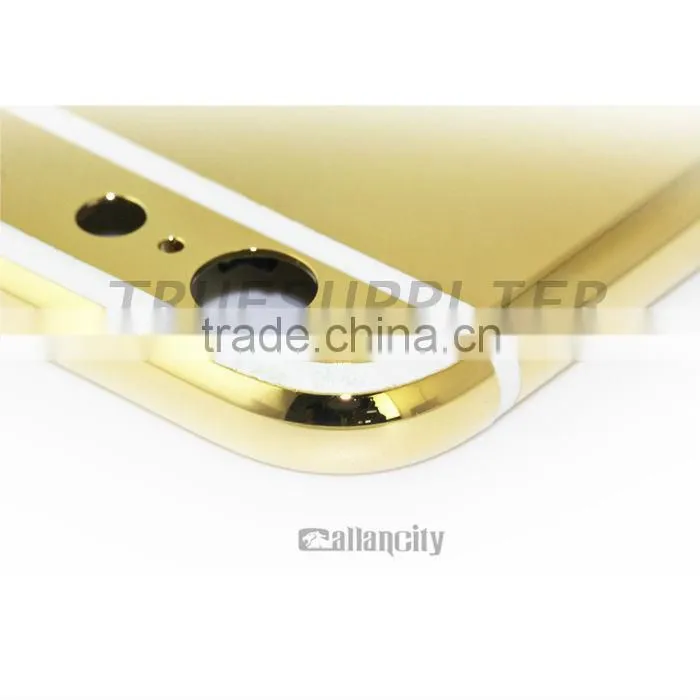 Luxury for iphone gold 24kt housing for iphone 6 24k edition
