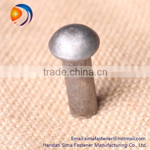 Cold Forged Round Head Rivets