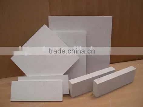 100mm thickness calcium silicate insulation board for heat insulation