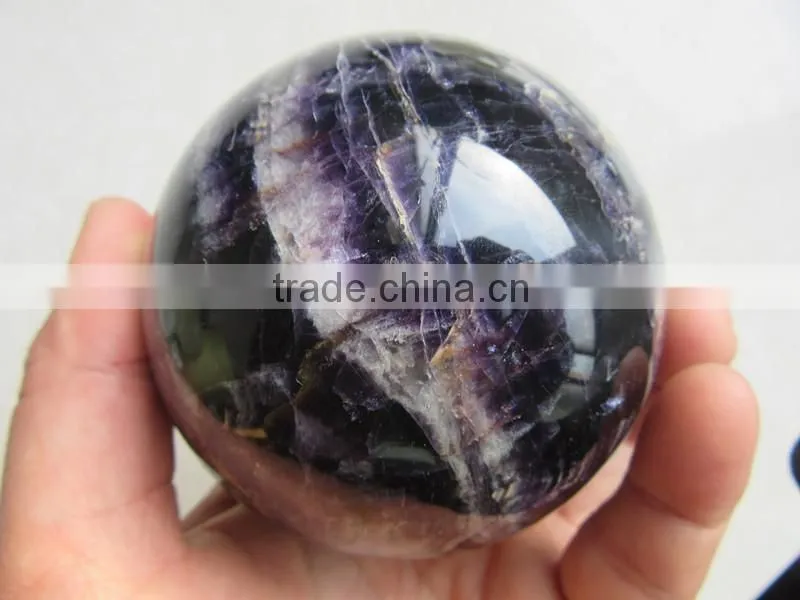 New coming hot sale high quality gifted fluorite crystal ball