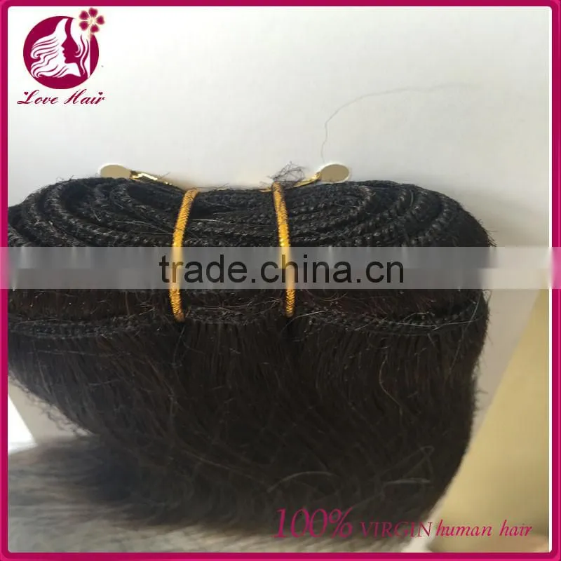 virgin human wholesale brazilian omber color 1B grey color two tone braiding hair
