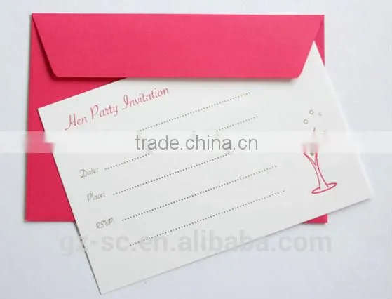 Elegant wedding invitation cards, custom made cards,printed cards