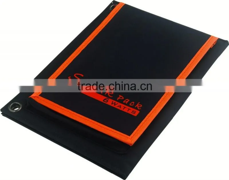 wholesale solar backpack charger for laptop/mobile phone