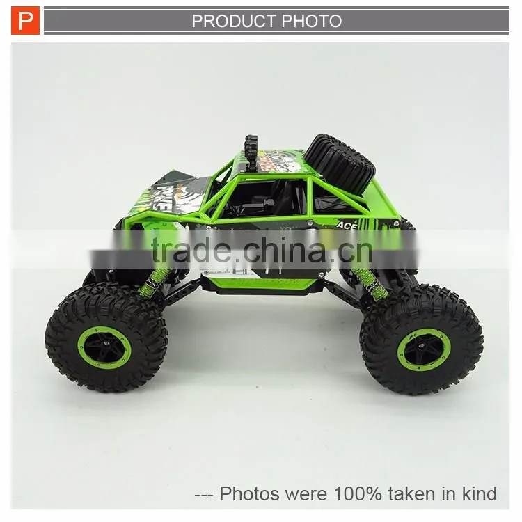 RC Rock Crawler 4 WD Monster Truck Off-Road Vehicle