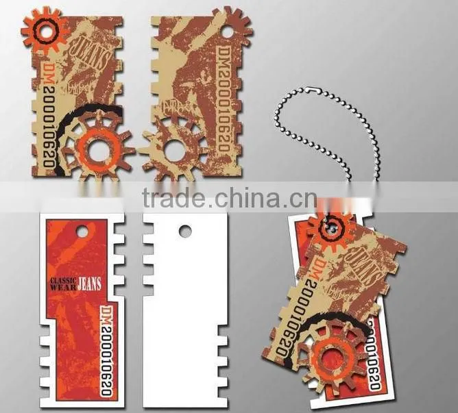 jewelry hang tag