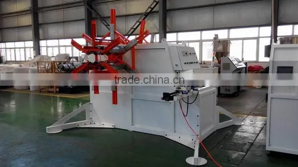 16 - 63mm HDPE Double Station Plastic Pipe Bobbin Winder with High Quality