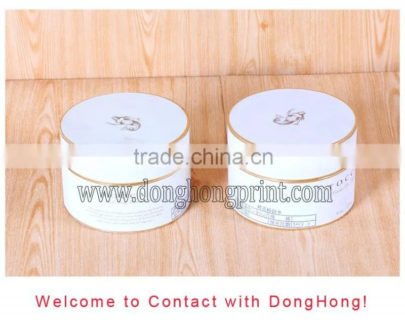 Wedding decoration gold line luxury candle box