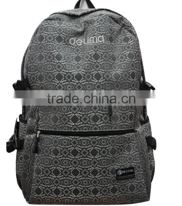 Wholesale hot style mens travalling sports EVA canvas waterproof backpack