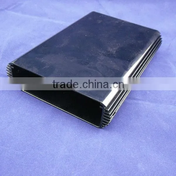 Customize case for hard disk aluminum extrusion housing