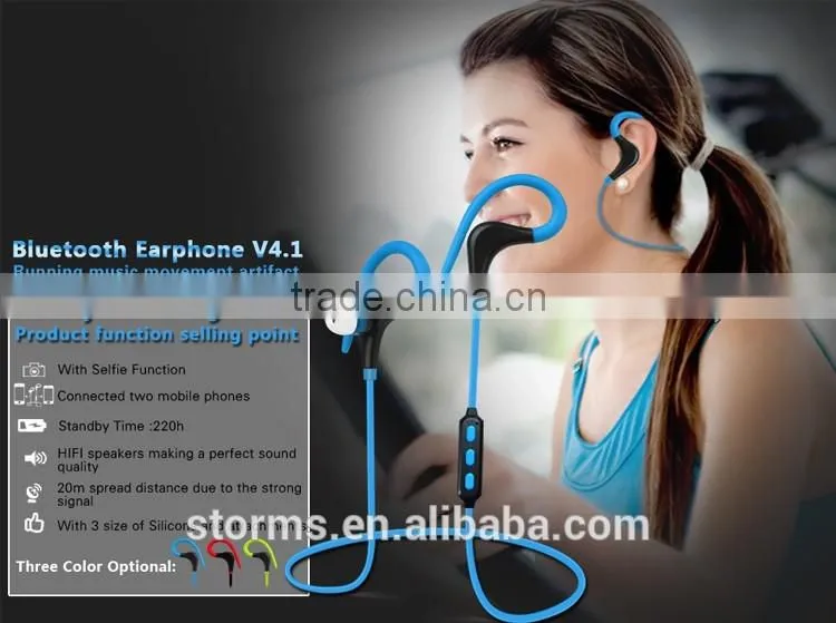 Bluetooth headphones sports , sports bluetooth wireless earphones , Private Mold Factory Outlet