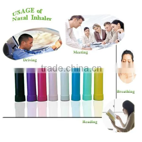 portable nasal menthol inhaler