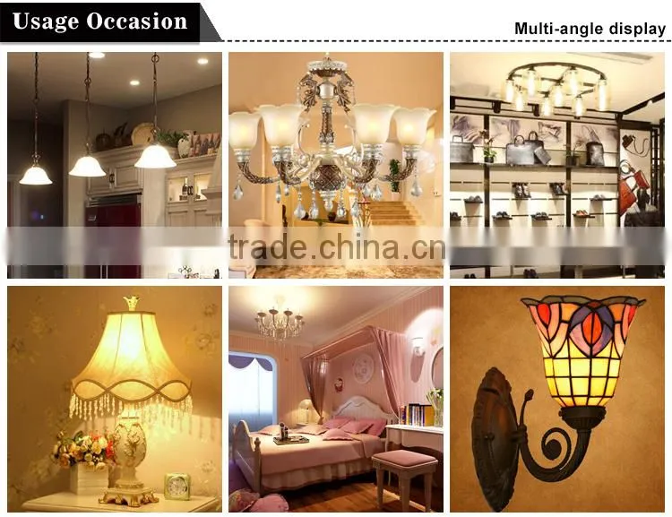 home decoration led filament light A60 environmental protection led light bulbs with CE ROHS TUV certificate