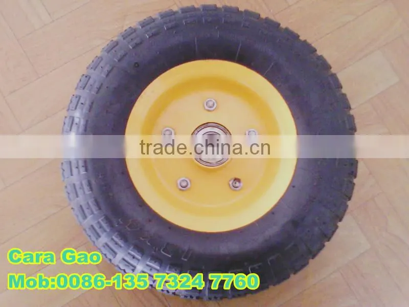 high quality pneumatic rubber wheels 13x4.00-6