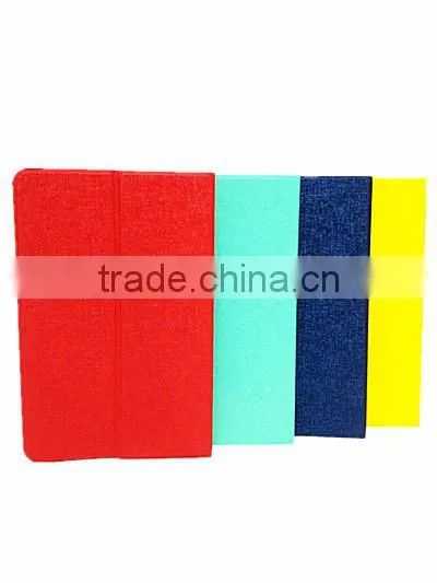 Two--sided colorfull tablet leather case for universal 7 inches