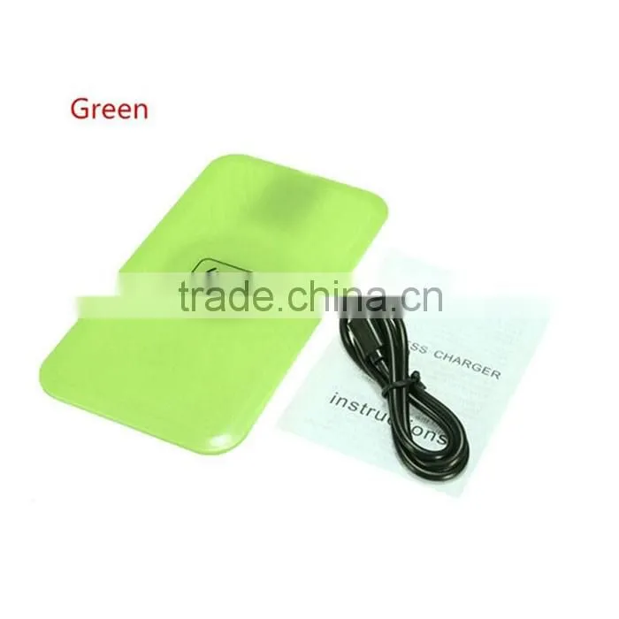 Wholesale universal rectangle wireless cell phone charger for iphone 6