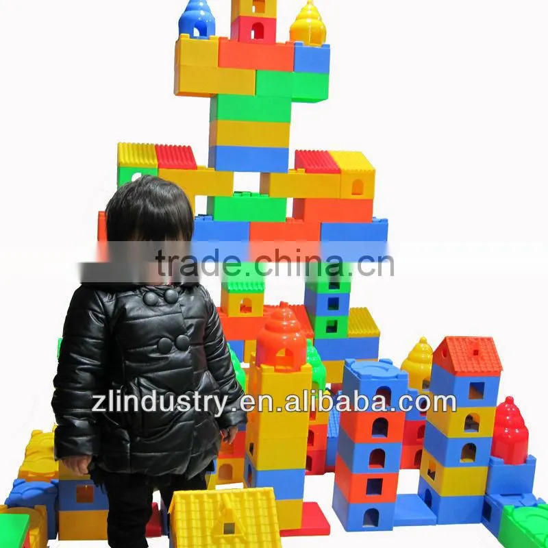 New big building blocks for children' growth