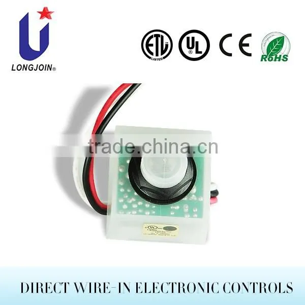 Electronic Wire-in Control Photocell With PCB Sensor Light Switch Photodiode Sensor Photocontrol